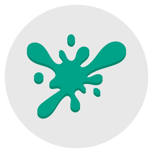 Paint, Water, Mess, Splash Icon