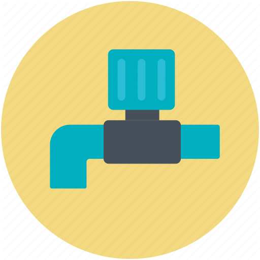 Faucet, Plumbing, Spigot Valve, Tap, Water Tap Icon