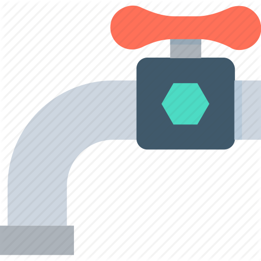 Faucet, Plumbing, Tap, Water, Water Tap Icon
