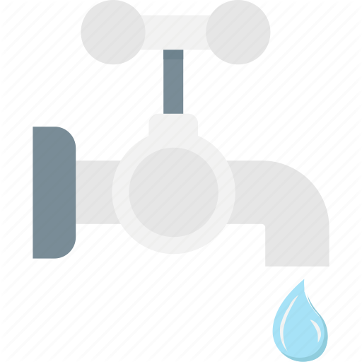 Faucet, Tap, Water, Water Supply, Water Tap Icon