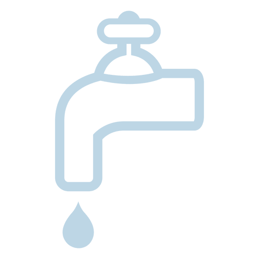 Water Tap Line Icon