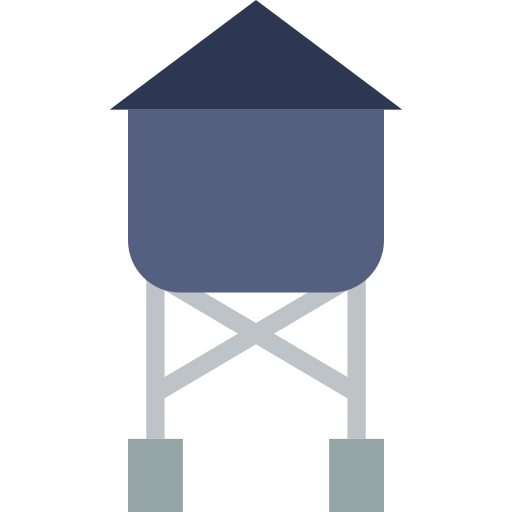 Watertower Tower Png Icon