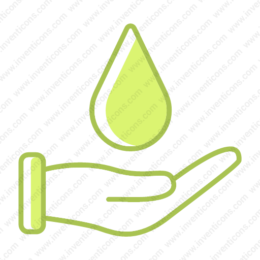 Download Ecology,environment,guardar,hand,save,water Icon
