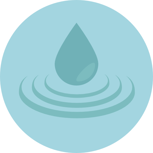 Miscellaneous, Weather, Rain, Drop, Water, Teardrop, Raindrop Icon