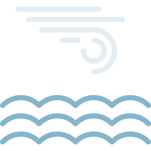 Sea Water, Waves, Nature, Wave, Lake, Sea, River Icon