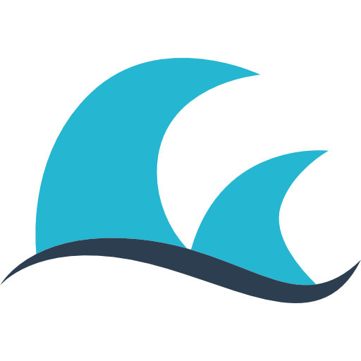 Water, Nature, Sea, Ocean, Beach, Summer, Waves Icon