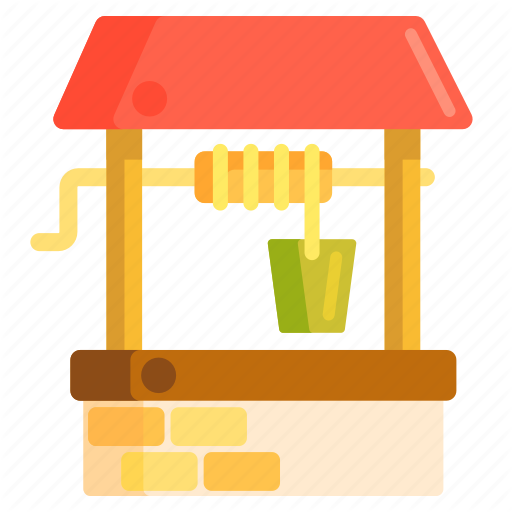 Water Well, Well, Wishing Well Icon