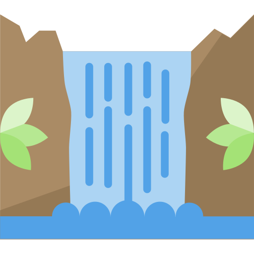 Waterfall Icon at GetDrawings | Free download