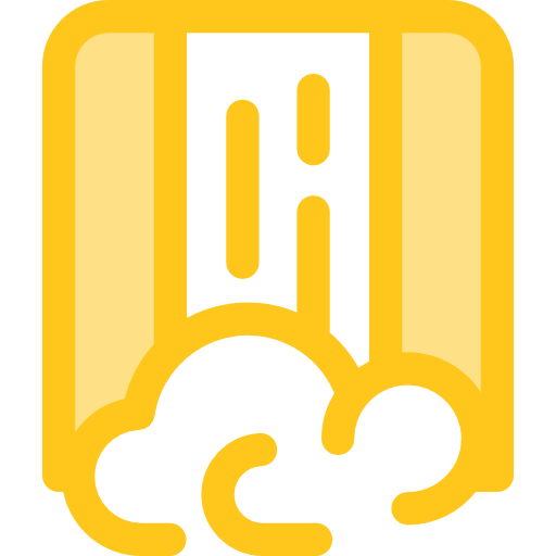 Nature, Landscape, Natural, River, Water, Waterfall Icon