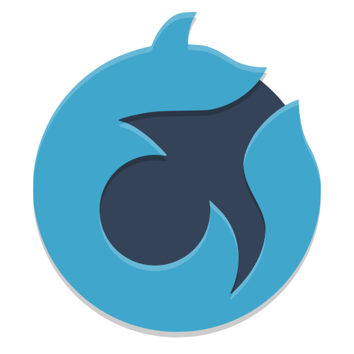 Waterfox Icon Papirus Apps Iconset Papirus Development Team