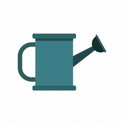 Garden, Metal, Water, Watering Can, Work Icon