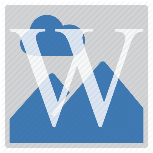 Imaging, Watermark Icon