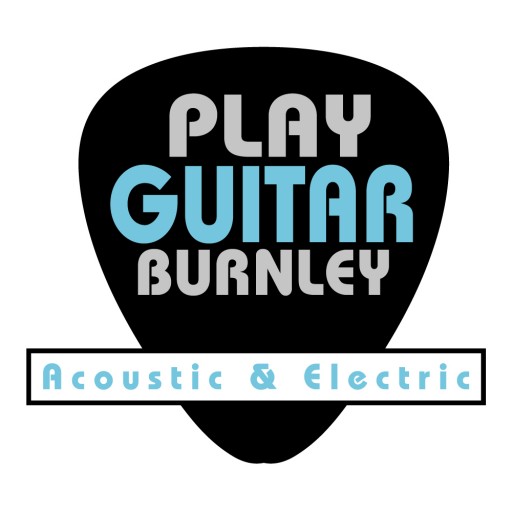 Play Guitar Burnley Watermark Icon Logo Play Guitar Burnley