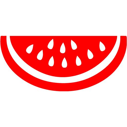 Red Watermelon Icon