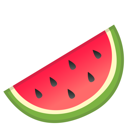 Watermelon Icon Noto Emoji Food Drink Iconset Google