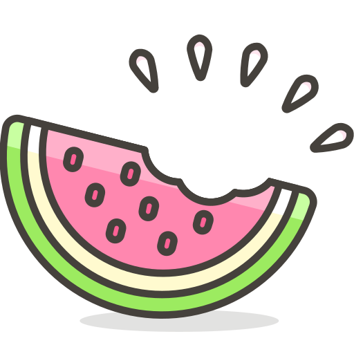 Watermelon Icon Free Of Free Vector Emoji
