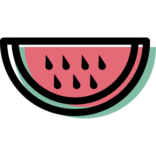 Watermelon Icons Free Download
