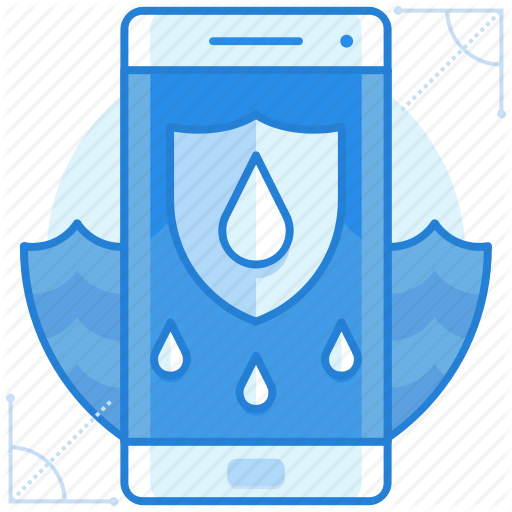 Feature, Smartphone, Waterproof Icon