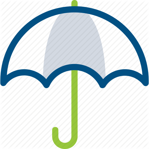 Insurance, Protection, Rain, Secutiry, Umbrella, Waterproof Icon Icon