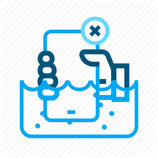 Non Waterproof, Non Watertight, Phone, Smartphone Icon