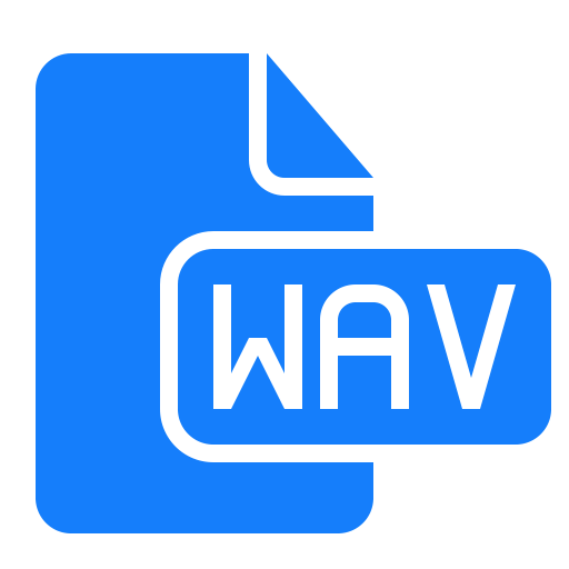 Wav, Document, Icon