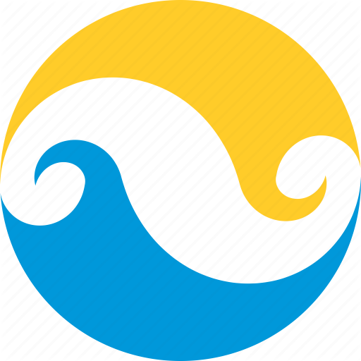 Infinity, Logo, Summer, Sun, Tourism, Water, Wave Icon