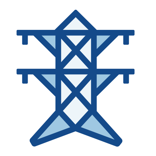 Transmission Circuit, Circuit, Electric Icon With Png And Vector