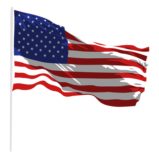 United States Waving Flag