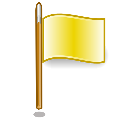 Yellow Flag Icon Download Free Icons