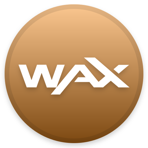 Wax Icon Cryptocurrency Iconset Christopher Downer