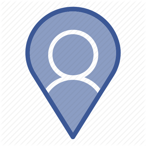 Map, On, The, Travel, User Icon