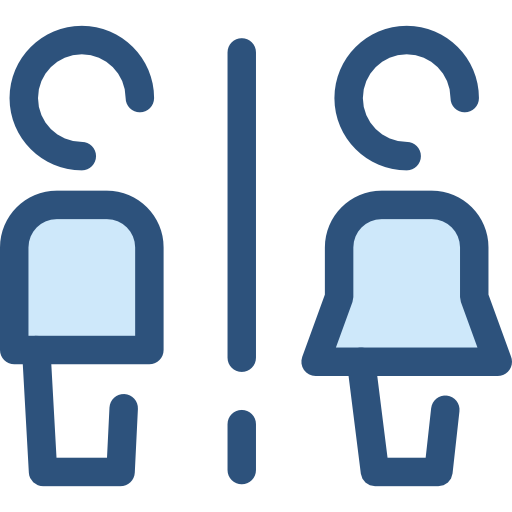 Restroom, Furniture And Household, Bathroom, Toilet, Wc Icon