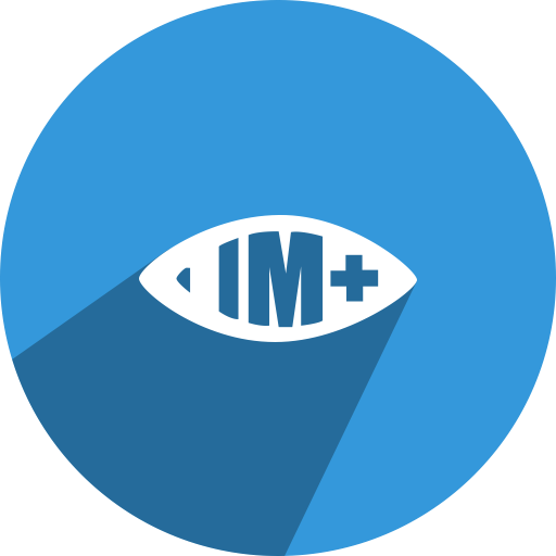 Eye, Im, Im View Icon