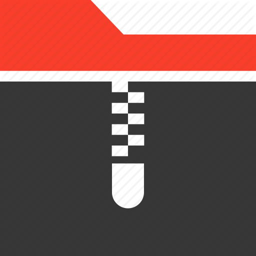 Archive, Compressed, Zip Icon