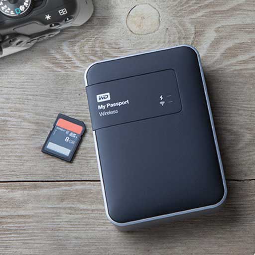 Wd My Passport Wireless Prova Del Disco Fisso Tascabile Tuttofare