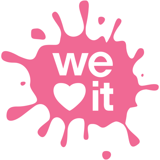 Weheartit, Social, Blot, Media, Set Icon