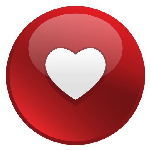 Weheartit Icon Glossy Social Iconset Social Media Icons