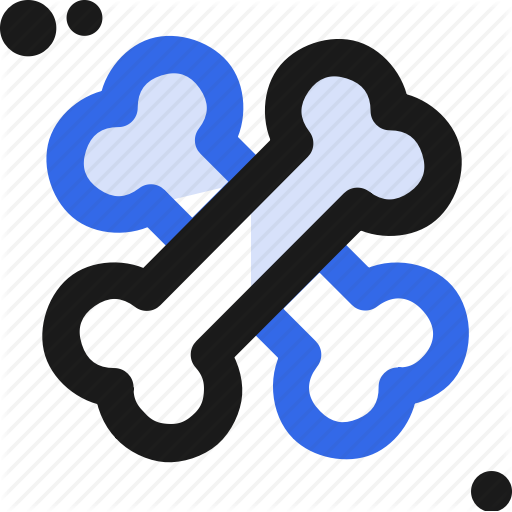 Bones, Danger, Death, Hazards Icon