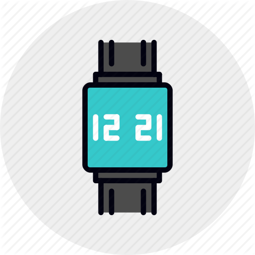 Clock, Device, Smart, Smartwatch, Watch, Wearable Icon