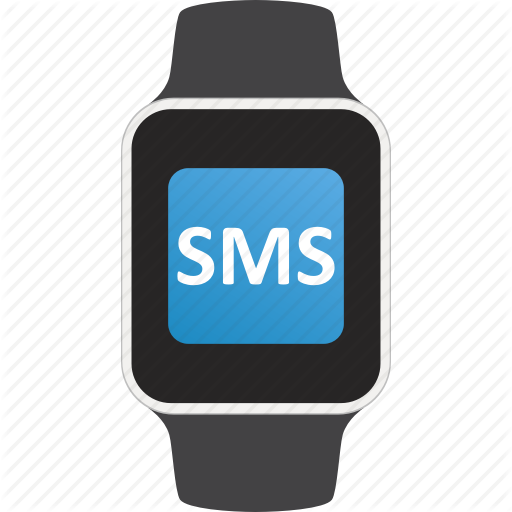 Device, Message, Notification, Smartwatch, Sms, Wearable Icon