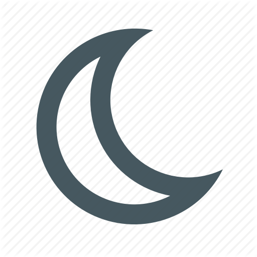 Gizmo, Moon, Season, Simple, Weather, Weather App Icon