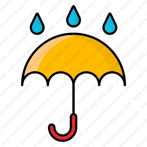 Download Umbrella,freesing,weather Icon Inventicons