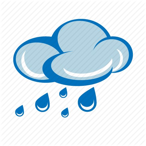 Raining Weather Icon Transparent Png Clipart Free Download