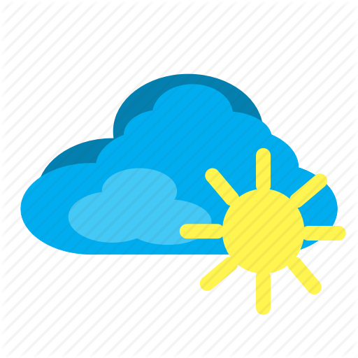 Cloud, Elements, Sun, Weather Icon