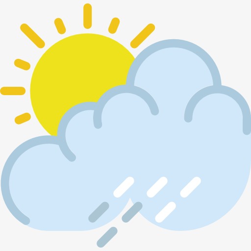 Several Weather Icon, Weather Clipart, Rain, Cloudy Day Png Image