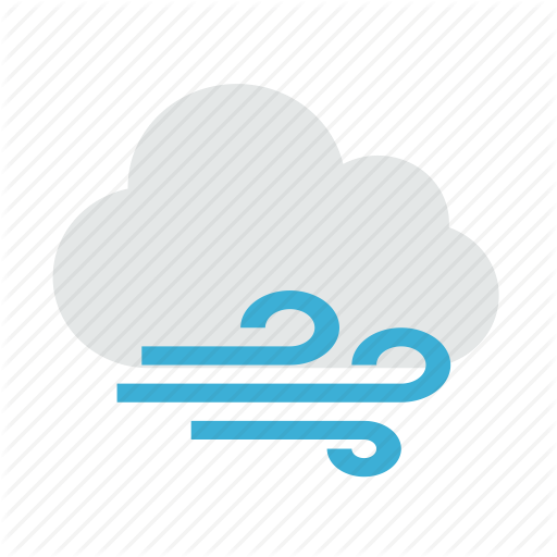 Forecast, Storm, Weather, Wind, Windy Icon