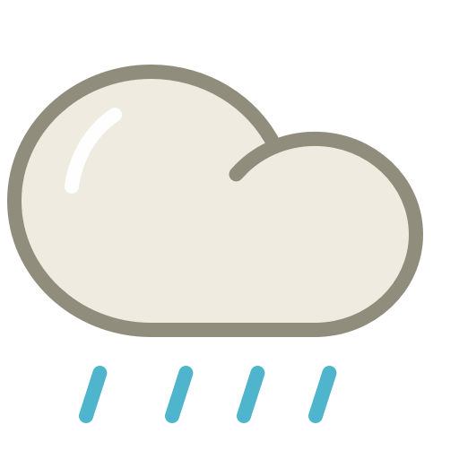 Lightshowers, Weather Icon Free Of Lovely Weather Part