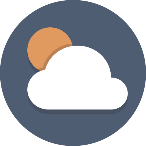 Cloud, Cloudy, Sun, Weather Icon
