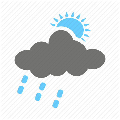 Beauty, Cloud, Day, Pleasent, Sun, Weather Icon