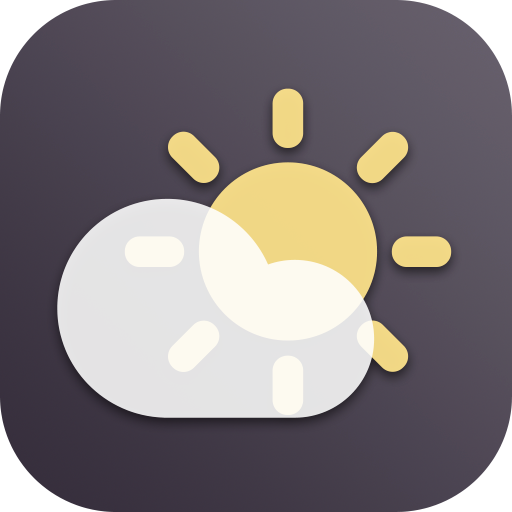 Delicate Weather Icons For Chronus Appstore
